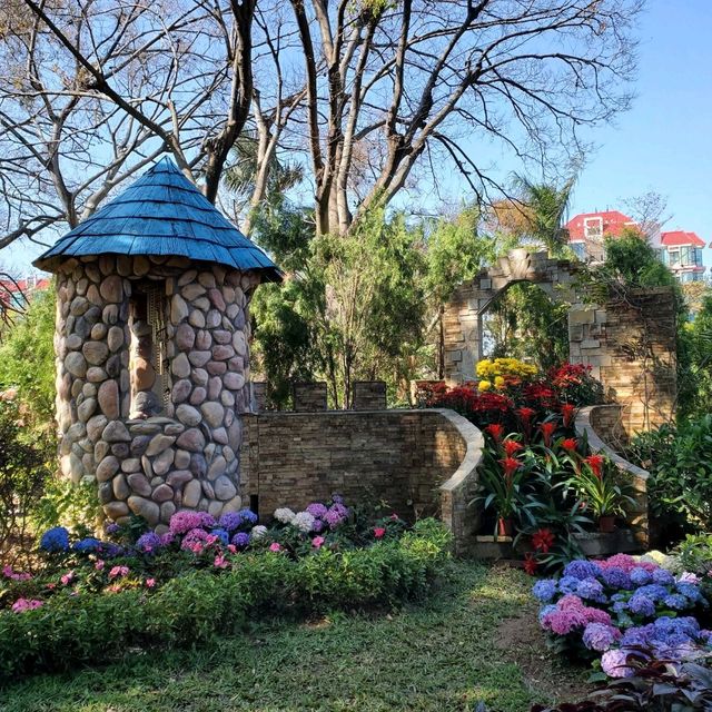 新年好去處之新春行大運。元朗公園