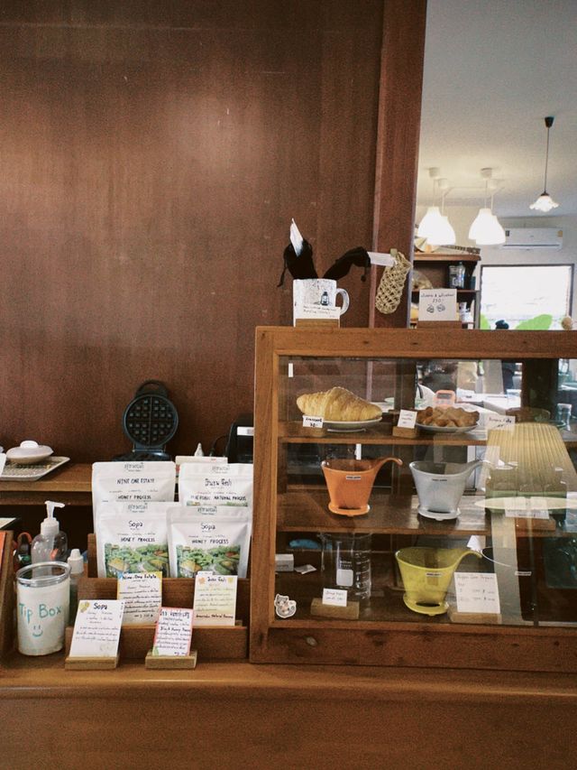จิบกาแฟคลายหนาวให้สุขพอดี