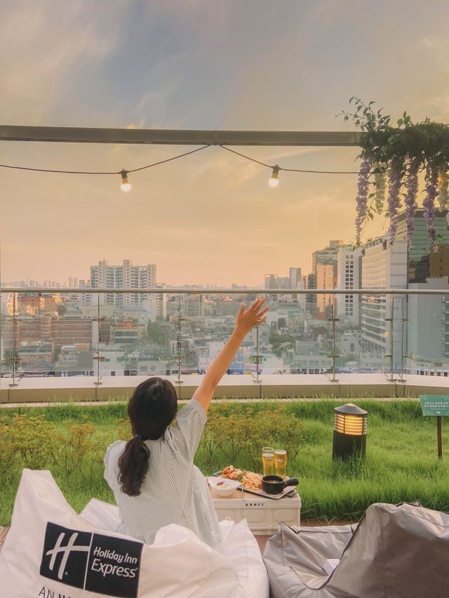 일몰 예쁜 테라스가 있는 서울 호텔 추천 