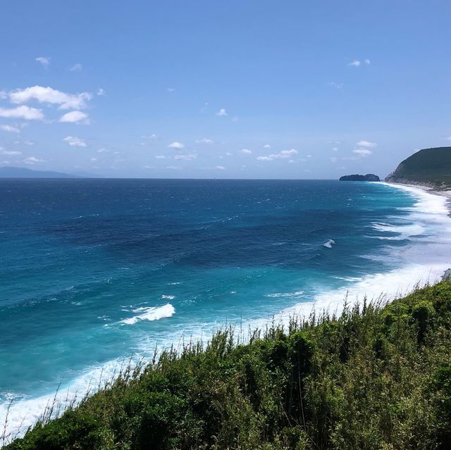 ホワイトビーチ@新島