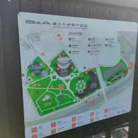 白天傍晚不同的美-雙溪濕地公園