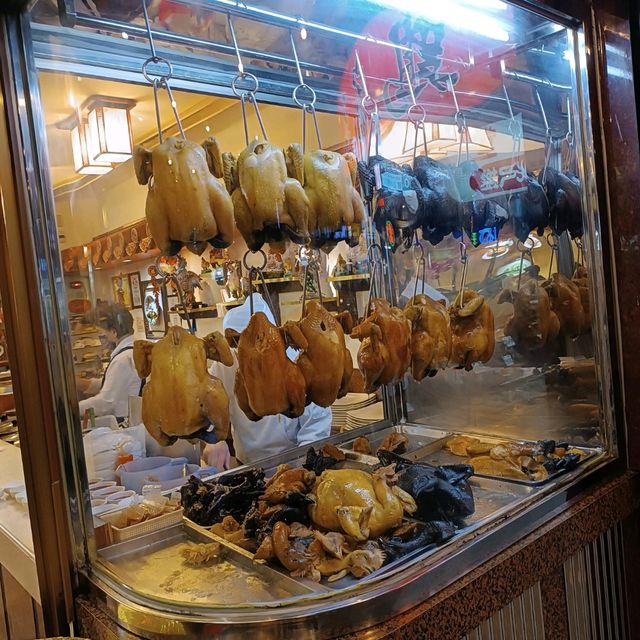 米芝蓮五星星飯店雞家莊