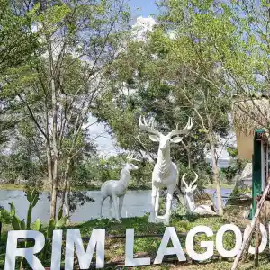 คาเฟ่ริมน้ำสุดชิล”Rim Lagoon Camping Wangnamkiew”