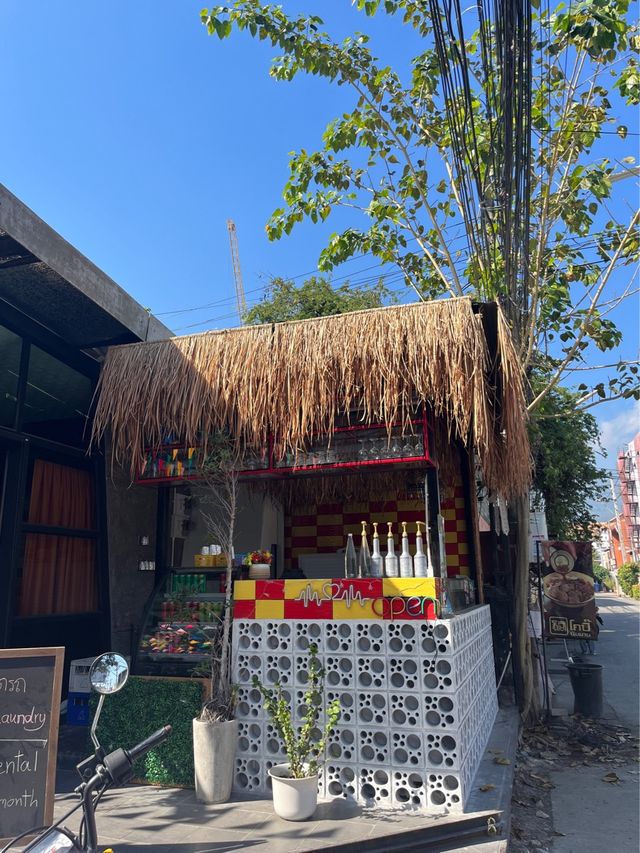 치앙마이의 가로수길 청담동이라 불리는 님만해민 로드✨