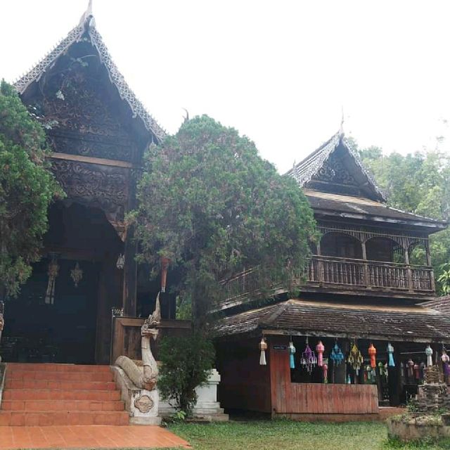 วัดหลวงขุนวิน @แม่วาง เชียงใหม่