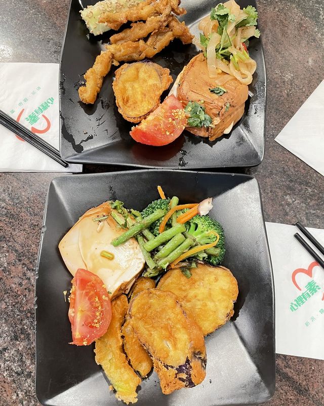 香港素食探店 | 旺角 心裡有素