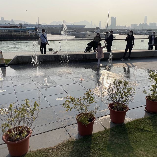 東九龍親子樂園，觀塘海濱音樂噴泉花園💐🌷🌹🌺