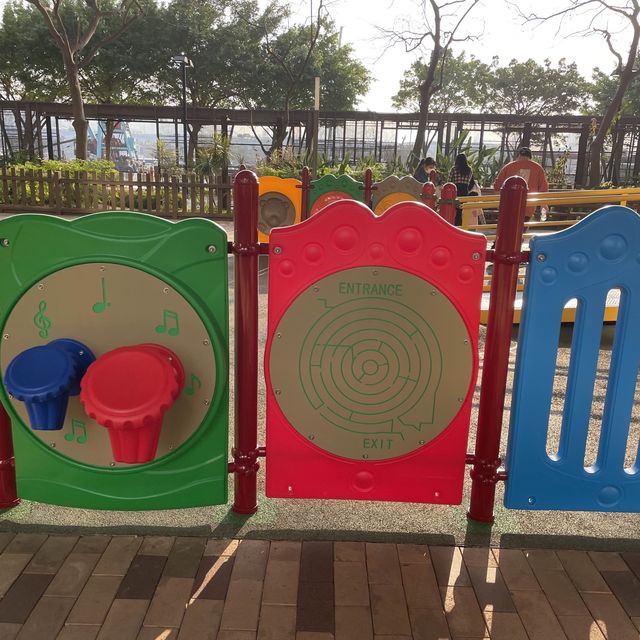 東九龍親子樂園，觀塘海濱音樂噴泉花園💐🌷🌹🌺