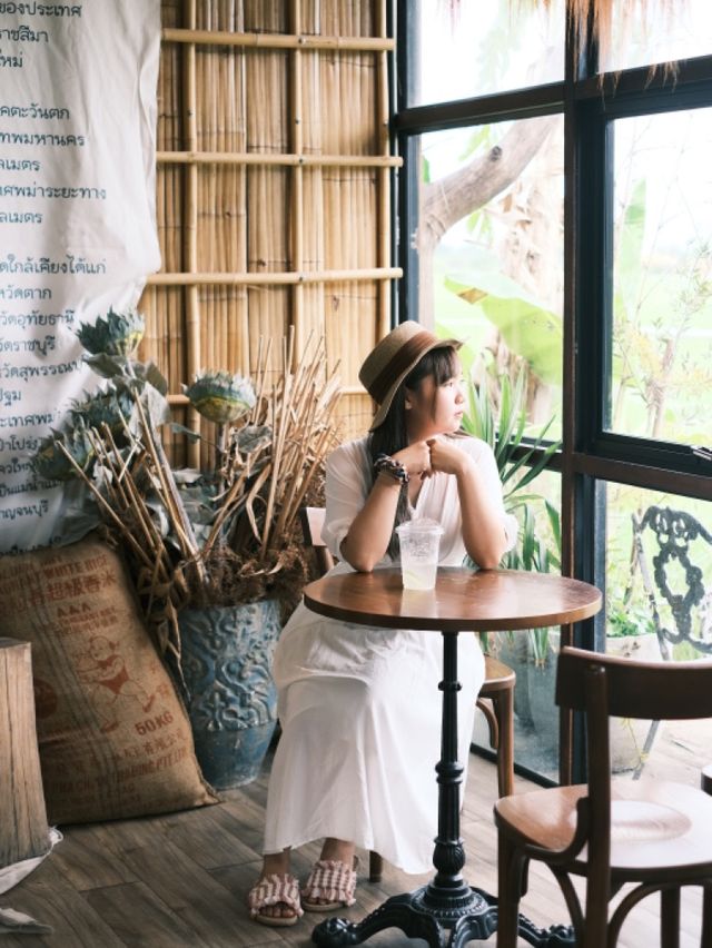 泰國曼谷近郊打卡 | meena cafe 🌾  稻田咖啡廳