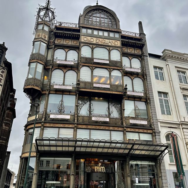 Musical Instrument Museum - Brussels, Belgium