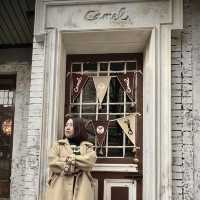 首爾聖水洞 特色水泥復古 Camel Cafe 