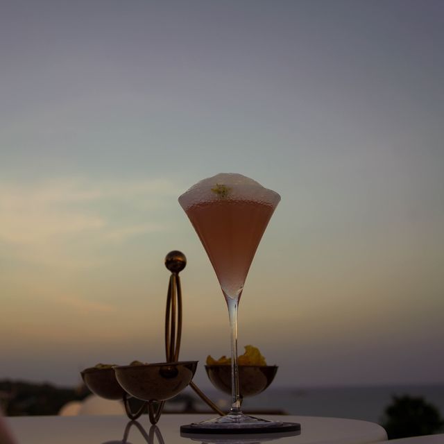 AKOYA star lounge ห้องอาหารวิวสวยอ่าวยน
