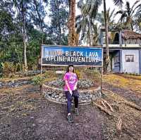 Mayon Black Lava Zipline Adventure