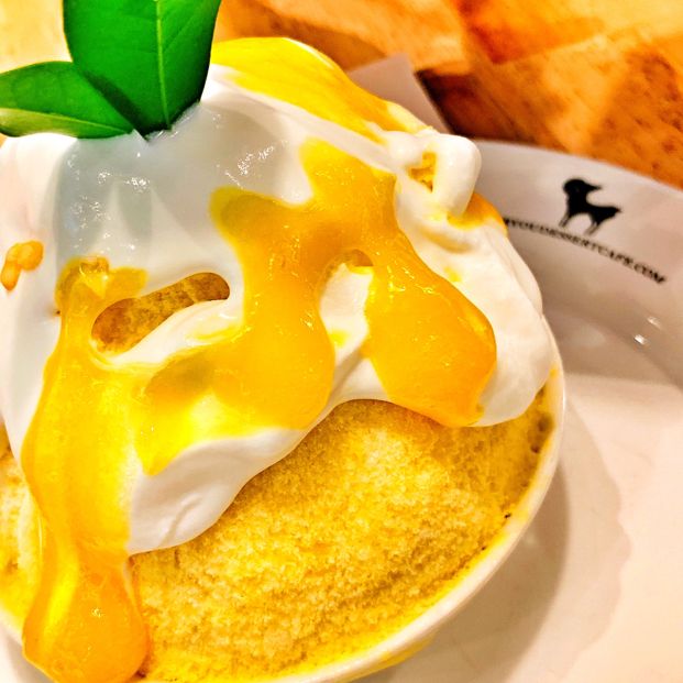 Mango Sticky Rice Kakigori❤️