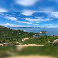 一望無際湛藍海景：香港南極 - 蒲台島