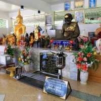 วัดถ้ำเสือ จังหวัดกระบี่
