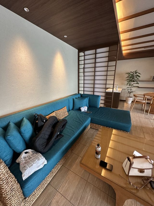 日本別府Amane Resort Seikai 套房內享受獨立溫泉游泳按摩池