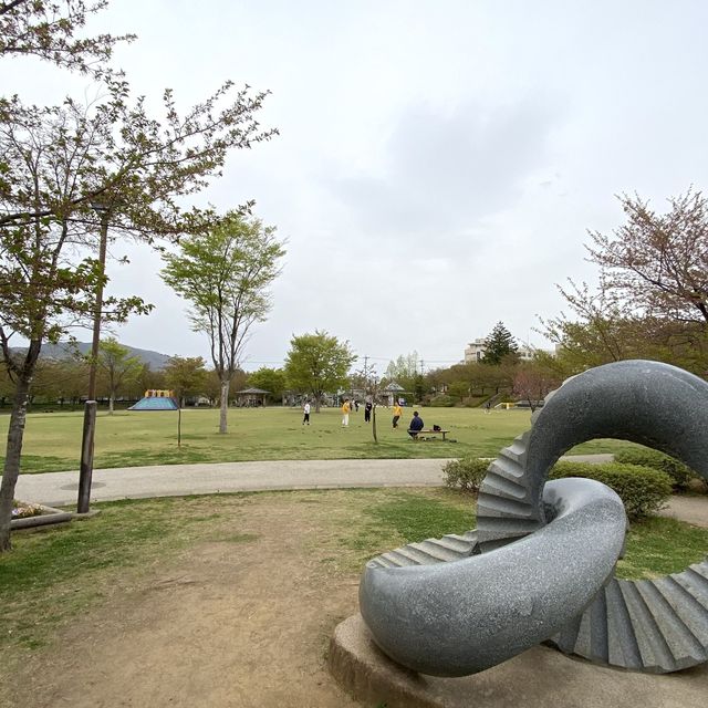 長野市的名勝善光寺及城山公園