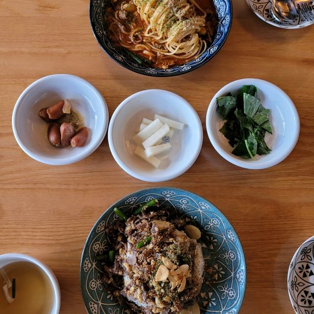 경주에서 꼬르륵.. 배고플때!