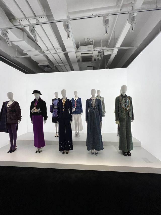 香港打卡🍀全球首站Chanel限時展覽