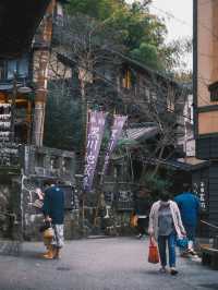 探索日本最美的秘境溫泉｜黑川溫泉