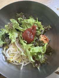 🇰🇷韓国 /ソウル 中浪区 韓国の昔ながらの家庭の味🇰🇷보리밥　麦ご飯ビビンバ🥢