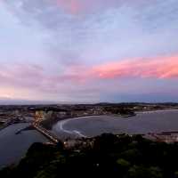 Enoshima Sunset x Mt. Fuji