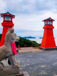 【山口】絶景スポットがある！福徳稲荷神社