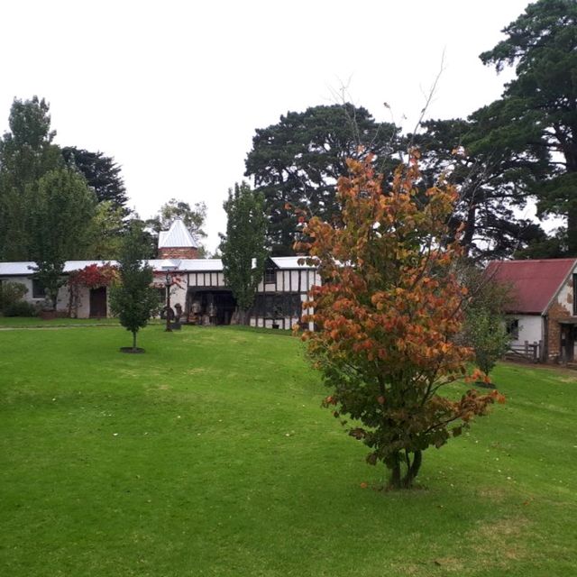 Beautiful art gallery @ Montsalvat Eltham.