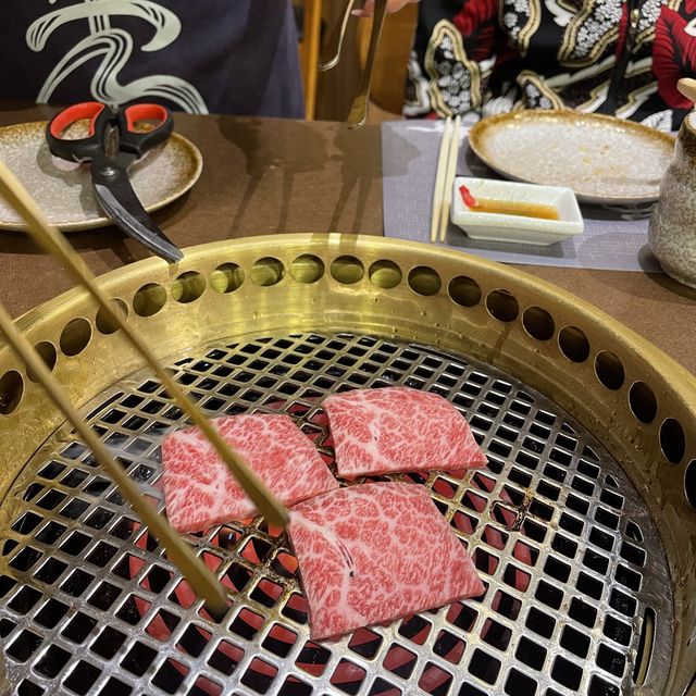 不用自己動手燒的日式烤肉店