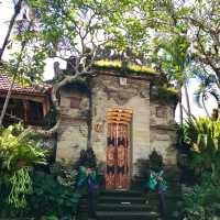Ubud Palace in Ubud Bali