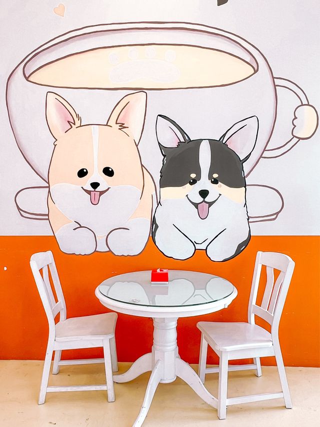 Let’s cuddle with the cutie butt Corgis 🐶