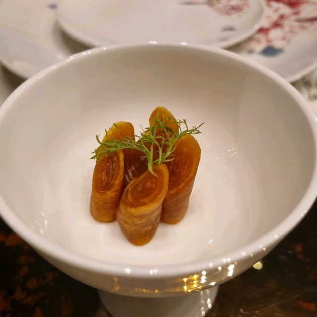 Catching stars with Le Palais, Michelin 