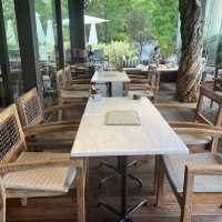 【大阪・南千里】公園内にあるオシャレカフェ
