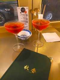 秋香玩味裝潢好打卡,必試原創蜜桃雪葩,精品cocktail
