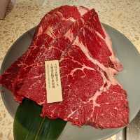 任食日本產和牛，豚肉