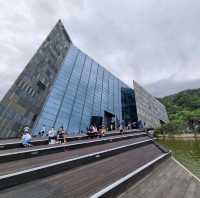 Lanyang Museum - before the exhibition halls