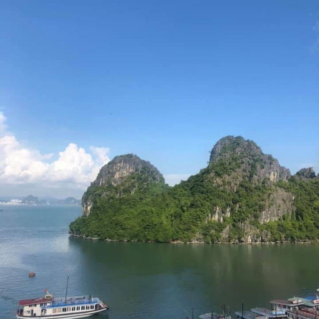 【ハノイの世界遺産🏝️ハロン湾】