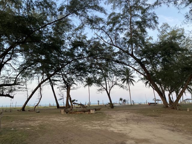 หาดกระจูด สายบุรี ปัตตานี