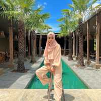 คาเฟ่แนวบาหลี ชิคๆ LABALA