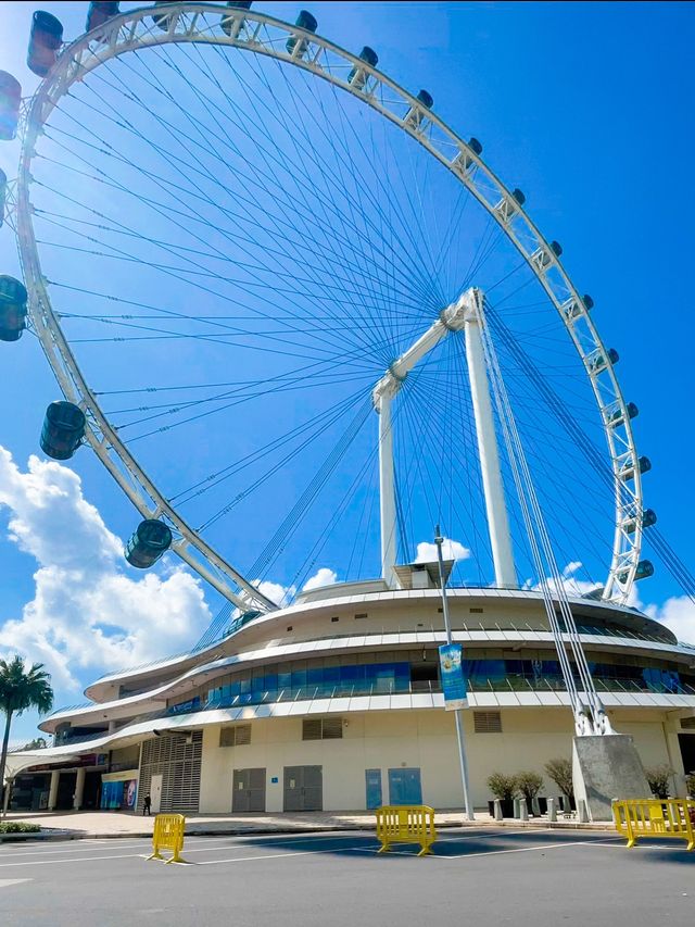 Singapore Flyer must visit in Singapore