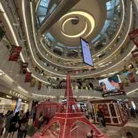 打卡香港新世紀廣場