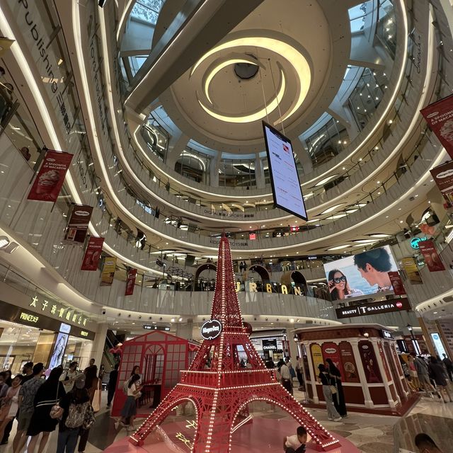 打卡香港新世紀廣場
