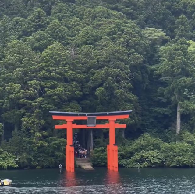 箱根一日遊 @ 蘆之湖海賊觀光船