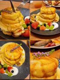 佐敦必食特色軟綿綿梳乎里pancake