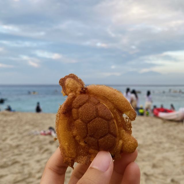 中澳沙灘 🏖️