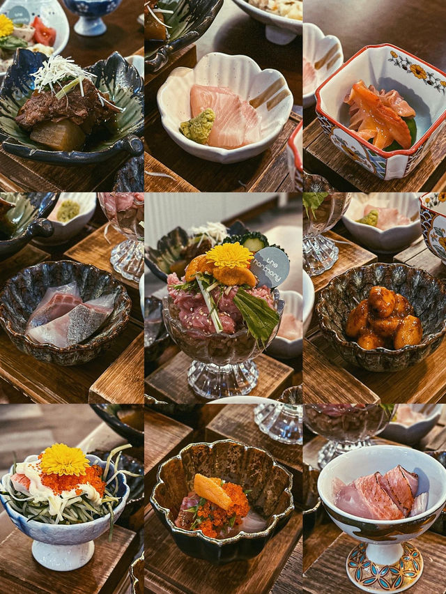 The Harmony|精緻九宮格幸福盛盒🥢日式食材滿有幸福感 The Harmony|精緻九宮格幸福盛盒🥢日式食材滿有幸福感
