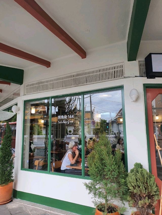 ⛲️คาเฟ่เสาชิงช้า  Corner 144⛩️