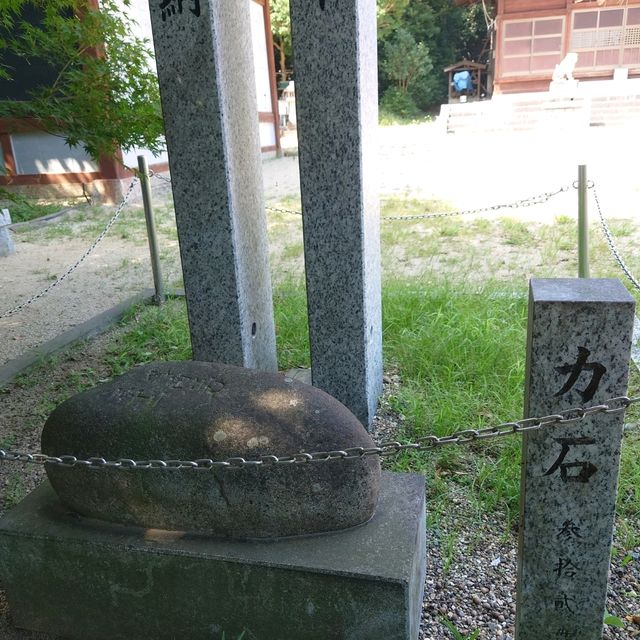 愛知旅行！新美南吉ゆかりの神社「岩滑八幡社」