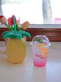 คาเฟ่ลับสัตหีบ Curve Beach Cafe หาดนางรำ